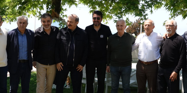 Karadeniz'in efsaneleri 50 yıl sonra yine birlikte