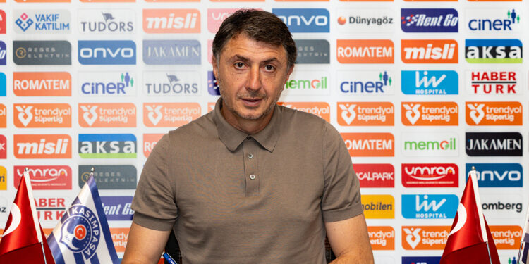 Kasımpaşa'da teknik direktörlük görevine Shota Arveladze getirildis