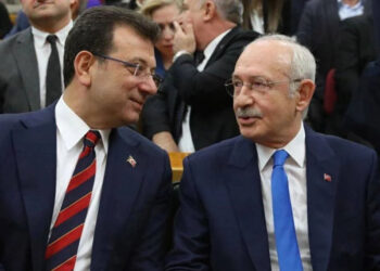 Kemal Kılıçdaroğlu Ekrem İmamoğlu'nu ziyaret etti