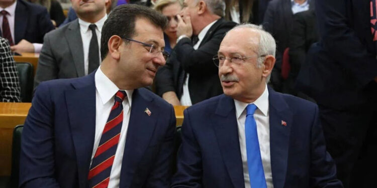 Kemal Kılıçdaroğlu Ekrem İmamoğlu'nu ziyaret etti 