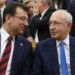 Kemal Kılıçdaroğlu Ekrem İmamoğlu'nu ziyaret etti
