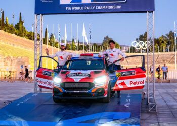 Kerem Kazaz, WRC3 şampiyonasında 3’üncü sıraya yükseldi