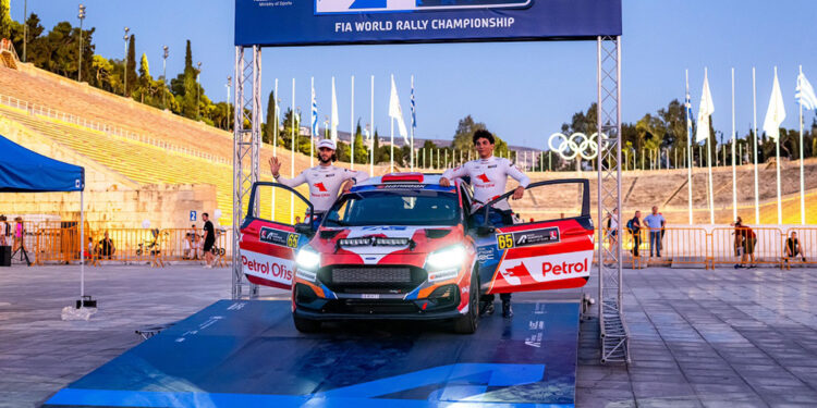 Kerem Kazaz, WRC3 şampiyonasında 3’üncü sıraya yükseldi