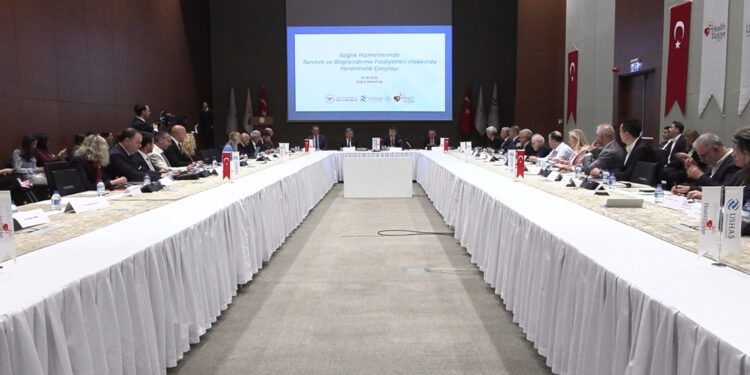 Küresel sağlık sisteminin önemli bir parçasıyız