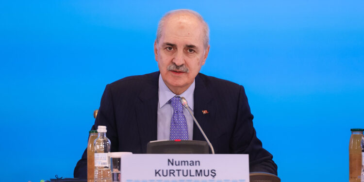 Kurtulmuş, TÜRKPA 14'üncü Genel Kurul Toplantısı’nda konuştu