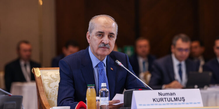 Kurtulmuş, TÜRKPA Asamble Konseyi Toplantısı’na katıldı