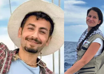 Madleen aktivistleri Şuayb Ordu ve Yasemin Acar, Berlin'e ulaştı