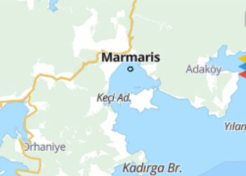 Marmaris açıklarında 5.8 büyüklüğünde deprem