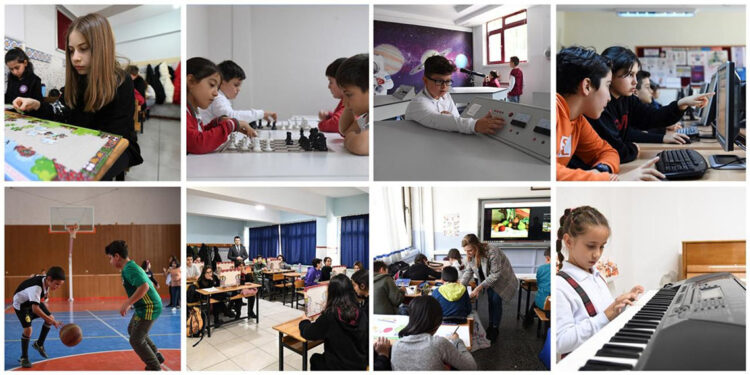 Öğrencilerin sosyal etkinliklere ilgisi arttı