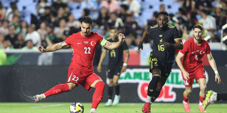 Milli takıma gelmek müthiş bir duygu