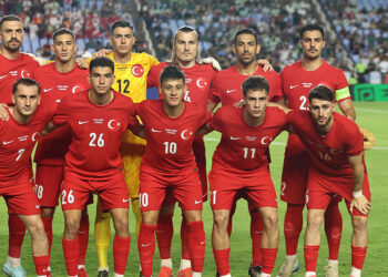 Türkiye'nin gurur duyduğu bir milli takım var