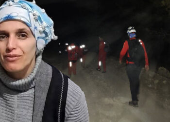 Mersin'de tabiat parkında kaybolan kadın aranıyor
