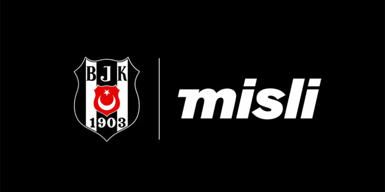 Misli Beşiktaş ile sponsorluk anlaşması imzaladı