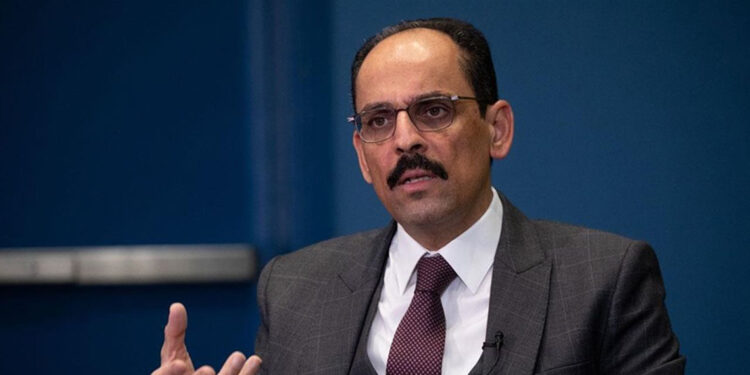 MİT Başkanı Kalın, Hamas Siyasi Büro Başkan Yardımcısı görüştü