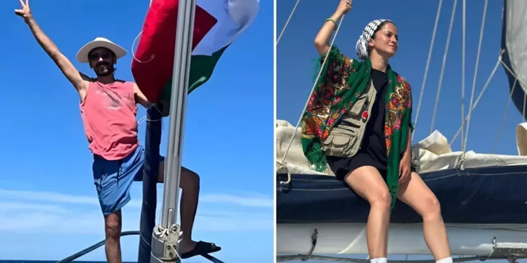 Madleen gemisindeki 2 Türk serbest bırakıldı