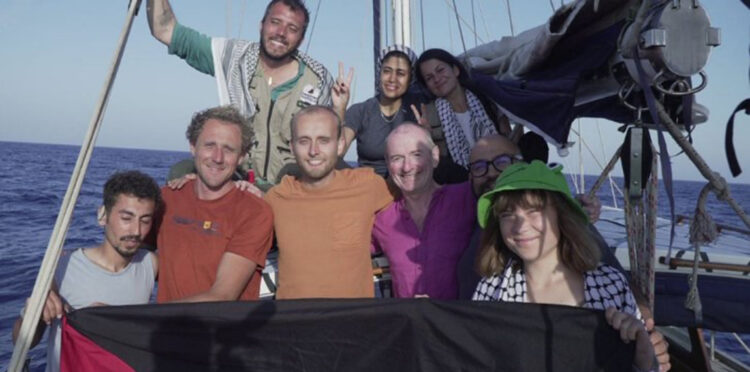 Madleen gemisindeki Brezilyalı aktivist Avila, açlık grevine başladı