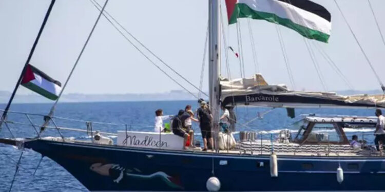 Madleen'deki Türk vatandaşı Şuayb Ordu, sınır dışı edilecek