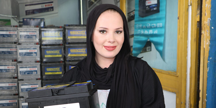 Makyözlüğü bıraktı, sanayide 'Aybüke usta' oldu