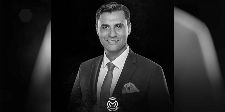 Manisa'da spor camiasının Ferdi Zeyrek yası