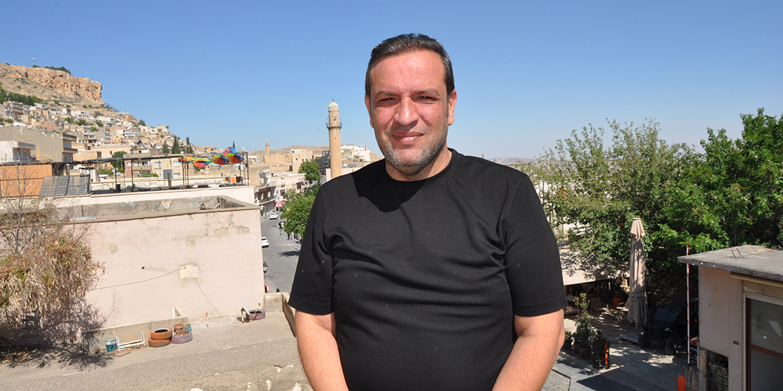 Mardin'de bayram öncesi otellerin doluluk oranı yüzde 97’ye ulaştı