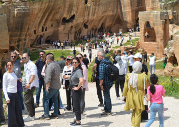 Mardin'de bayram öncesi otellerin rezervasyon doluluk oranı yüzde 97’ye ulaştı