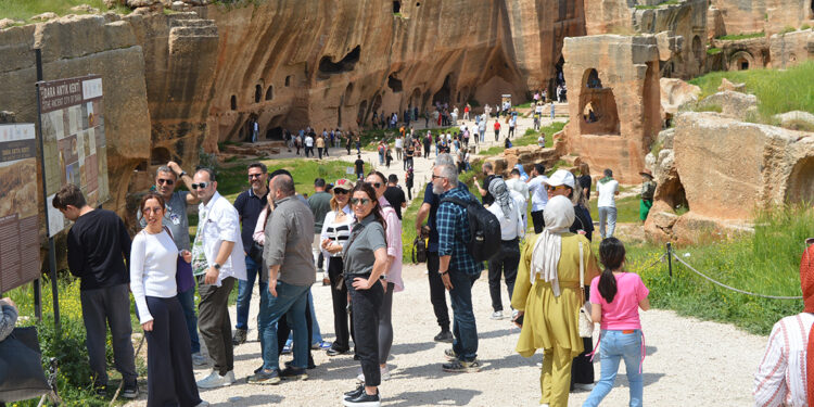 Mardin'de bayram öncesi otellerin rezervasyon doluluk oranı yüzde 97’ye ulaştı