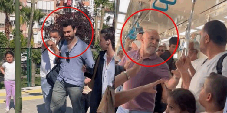 Marmaray'da iki çocuklu babanın burnunu kırmıştı; 4,5 yıl hapis talep edildi