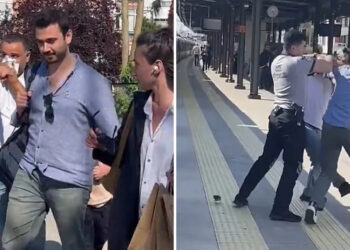 Marmaray'daki 'Mavi gömlekli' adama benzetilen kişi silahlı saldırıya uğradı