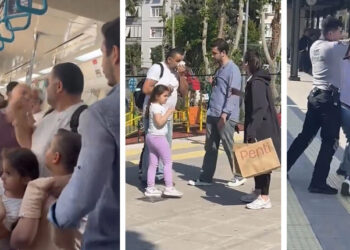 Marmaray'daki darp olayında şikayetçi kadının ifadesi gün yüzüne çıktı