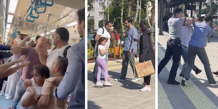 Marmaray'daki darp olayında şikayetçi kadının ifadesi gün yüzüne çıktı