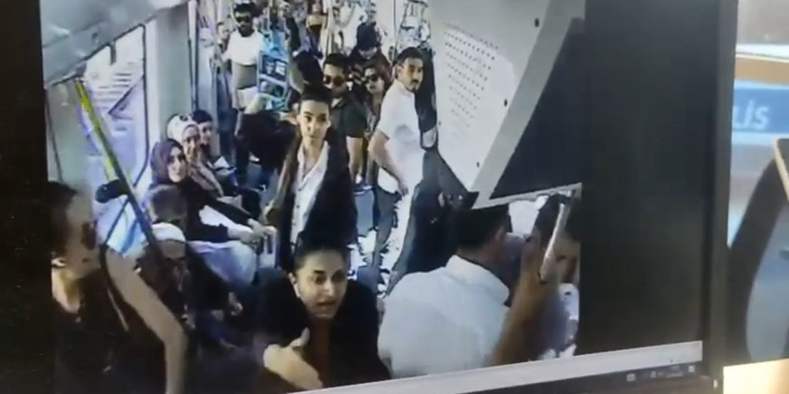 Marmaray'daki darp olayında şikayetçi kadının ifadesi ortaya çıktı