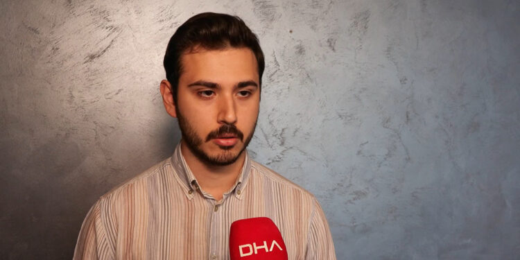 Marmaray'daki olaya karışan 'mavi gömlekli' konuştu 