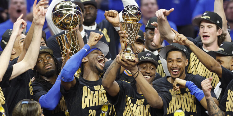 Oklahoma City Thunder NBA şampiyonu oldu
