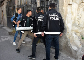 Nevşehir'de uyuşturucu operasyonu; 61 gözaltı