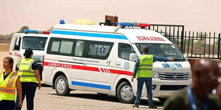 Nijerya'da sporcuları taşıyan otobüs kaza yaptı: 22 ölü