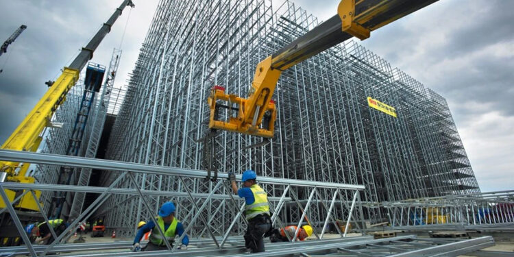 Nisan ayında inşaat maliyeti yıllık yüzde 22,69 arttı