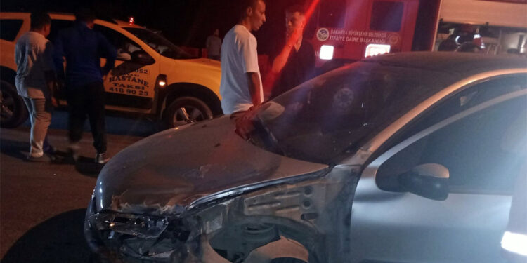Sakarya'da otomobil ile çarpışan motosikletin sürücüsü öldü