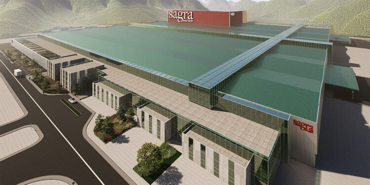 Sagra'nın üretim kapasitesi üçe katlanacak