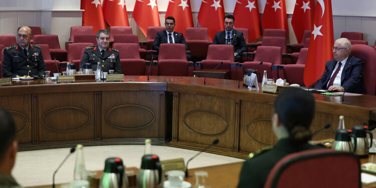 Ordumuzun gücünü sürekli tahkim ediyoruz