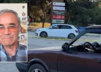 Otomobilin çarptığı emekli albay öldü