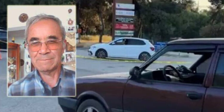 Otomobilin çarptığı emekli albay öldü