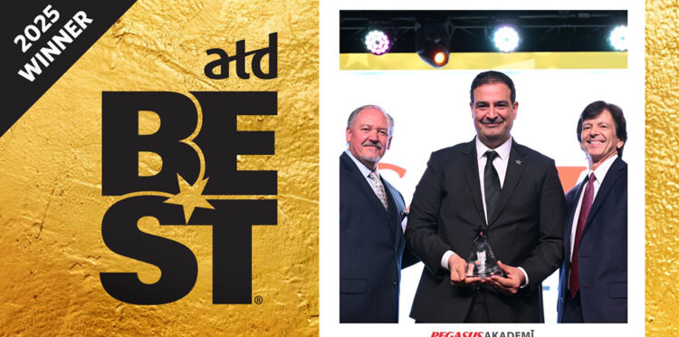 Pegasus, 2025 BEST Award'a layık görüldü
