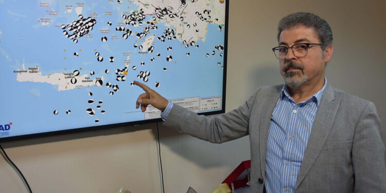 Prof. Dr. Sözbilir uyardı: 5.8'lik deprem, diğer fayları tetikleyebilir