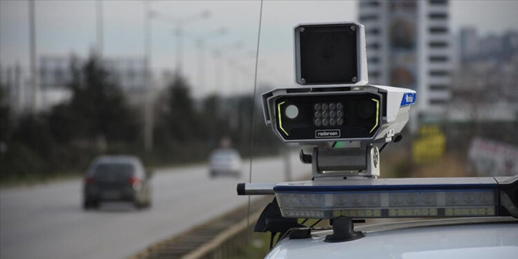 Radara takılan araç sayısı belli oldu