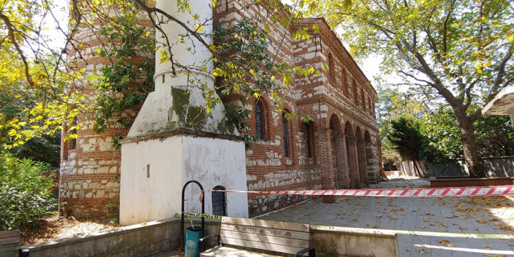 Restorasyonu tamamlanan Özlüce Camisi, ibadete açılıyor