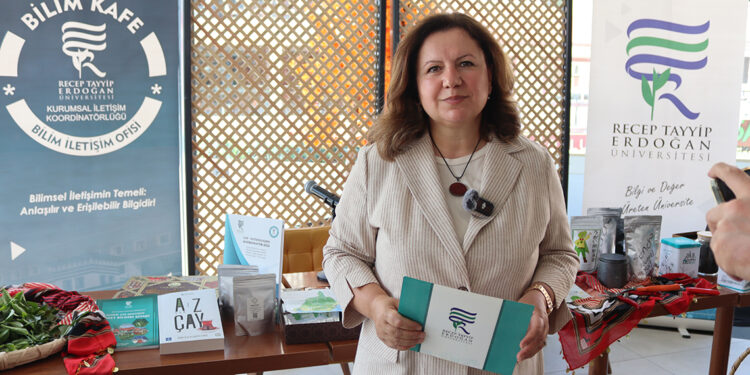 Rize çayının, topraktan bardağa serüveni anlatıldı