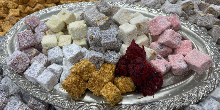 Bayram tatilinde 100 ton Safranbolu lokumunun satılması bekleniyor