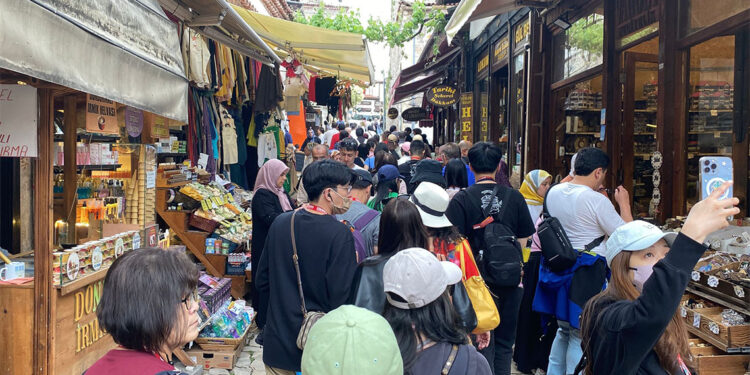 Safranbolu Kurban Bayramı tatilini geçirmek isteyenlerin tercih noktası oldu