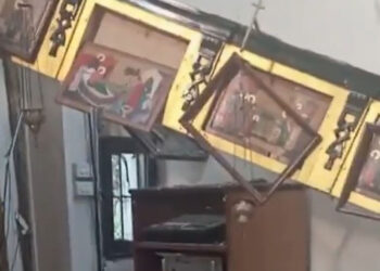 Şam'da kilisede patlama: 13 ölü, 53 yaralı