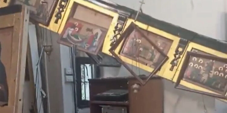 Şam'da kilisede patlama: 13 ölü, 53 yaralı